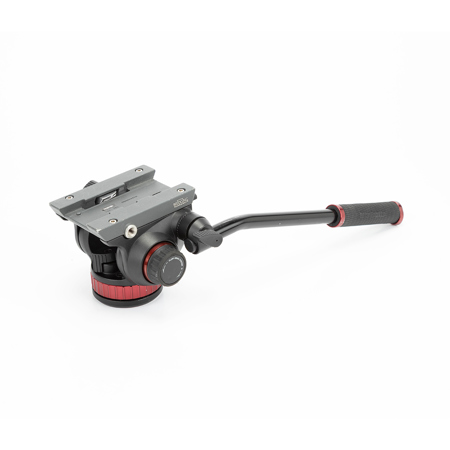 Manfrotto MVH502AH Pro Video Head, Supports 8 lbs