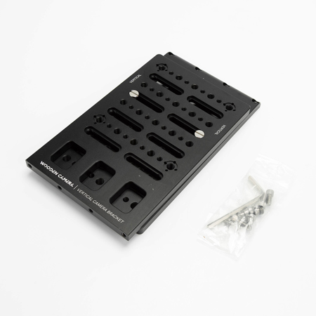 Wooden Camera Vertical Camera Bracket