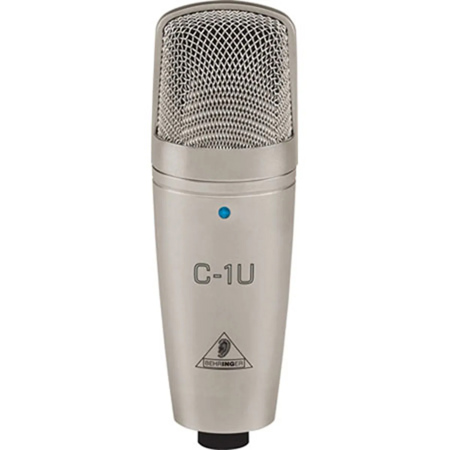 Behringer C-1U Studio Condenser Microphone with USB