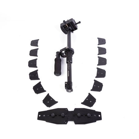 FLYCAM Redking Video Camera Stabilizer, 15.4 Lbs Capacity
