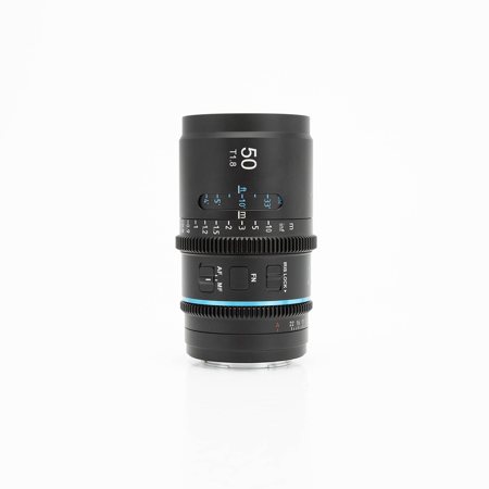 USED Sirui Astra Series T1.8 1.33x 50mm Full-Frame Anamorphic Lens