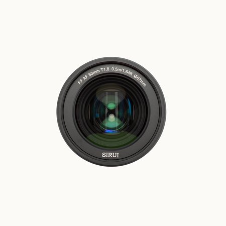 USED Sirui Astra Series T1.8 1.33x 50mm Full-Frame Anamorphic Lens