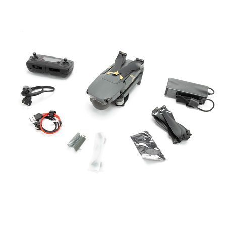 DJI Mavic Pro With Remote Controller