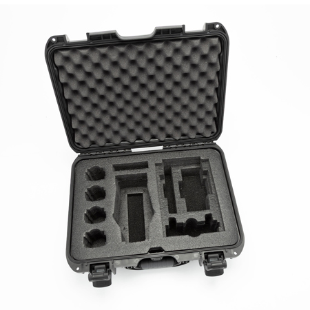 Nanuk Media Series 925 Lightweight NK-7 Resin Waterproof Hard Case for DJI Mavic 2 Pro/Zoom + Smart Controller, Black
