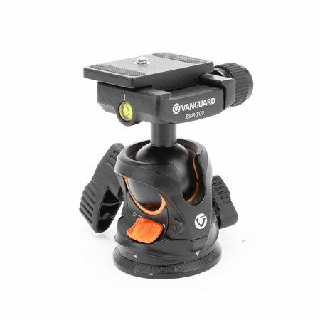 Vanguard BBH-100 Ball Head with Quick Release, 22 lb. Load Capacity