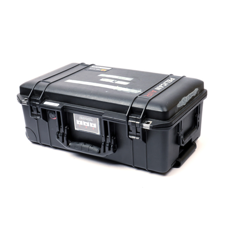 Pelican 1535NF Air Wheeled Carry-On Case without Foam, Black