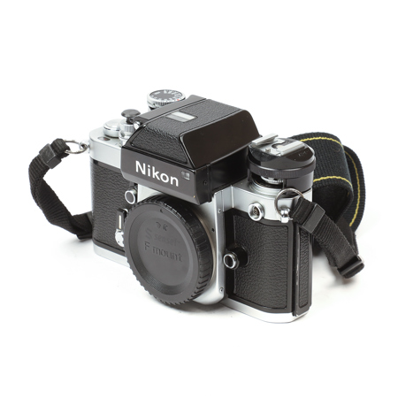 Nikon F2 Camera Body w/DP-1 Finder, Chrome