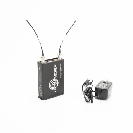 Lectrosonics 400 Series UCR411A Compact Digital Hybrid Wireless Receiver, Block 21/537.600-563.100MHz, 32Hz-20kHz Frequency Response