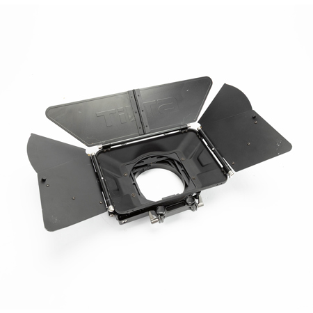 Ikan Tilta 4x4 Carbon Fiber Mattebox for Lenses with Up to 100 mm Diameter