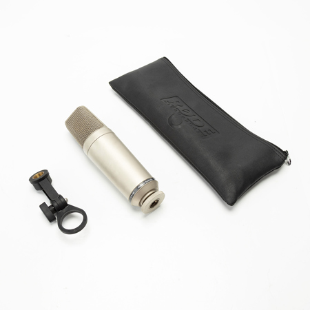 Rode Microphones NT2-A Multi Pattern 1" Dual Condenser Microphone, Internal Capsule Shock Mounting