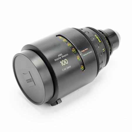 Arri Master Macro 100mm T2.0 Lens (PL, Feet)