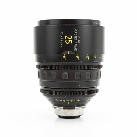ARRI 25mm T1.3 Master Prime Lens (PL, Feet)
