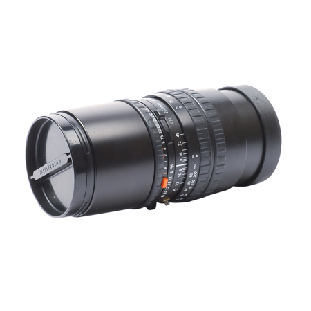 Hasselblad 250mm F/5.6 Sonnar T* CFI Telephoto Lens with leaf shutter for 500 Series Cameras Black