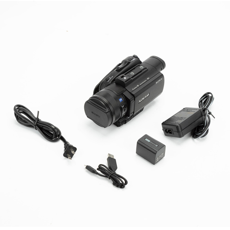 Sony PXW-X70 XDCAM XAVC HD422 Hand-Held Camcorder, 1" Exmor R CMOS Sensor, 12x Optical Zoom, 48x Digital Zoom, USB/HDMI