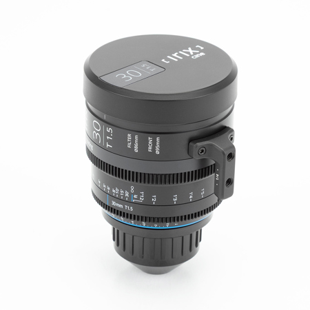 IRIX Cine 30mm T1.5 Lens with ARRI PL Mount, Feet