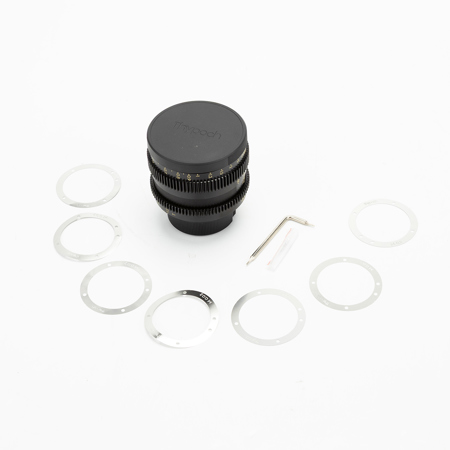 THYPOCH Simera-C T1.5 Prime Cine Lens for M Mount, Black 50mm