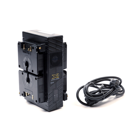 Core SWX Compact Quad Micro Battery Fast Charger (Gold Mount)