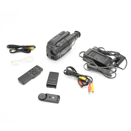 USED Sony CCD-TR83 NTSC Handycam Video Camera Record