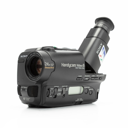 USED Sony CCD-TR83 NTSC Handycam Video Camera Record