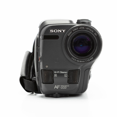 USED Sony CCD-TR83 NTSC Handycam Video Camera Record