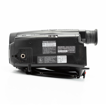 USED Sony CCD-TR83 NTSC Handycam Video Camera Record