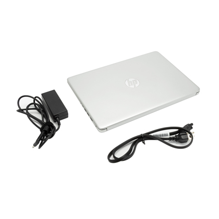HP 14-dq3875nr 14" HD Laptop, Intel Pentium Silver N6000 1.1GHz, 4GB RAM, 64GB eMMC, Windows 11 Home S Mode, Natural Silver