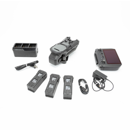 DJI Mavic 3 Pro Drone Fly More Combo with RC Pro