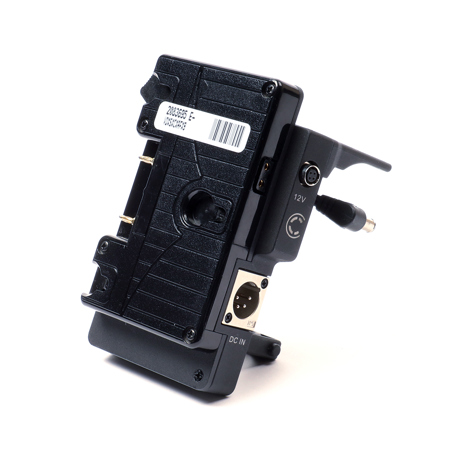 Core SWX 3-Stud Battery Plate for Sony PXW-FX9, Gold Mount
