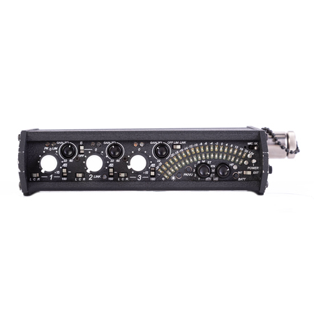 Sound Devices 302 Portable 3 Channel Field Mixer