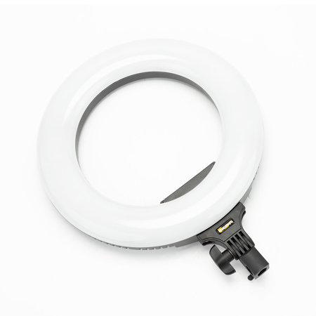 Ikan RLB48-M2 Oriyon 18" Bi-Color 2700K-5600K Ring Light with Smart Phone Holder & Remote Control, Version 2