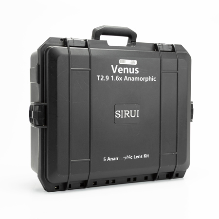 Sirui Hard Case with Foam for Venus 5-Lens Kit 35/50/75/100/135mm Lenses