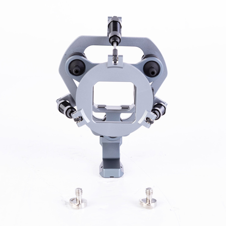 Tilta Shock Absorbing Head for Hydra Alien Mini, Titanium Gray