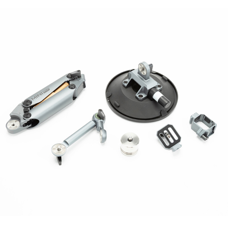 Tilta Hydra Alien Mini Suction Cup Kit, Titanium Gray