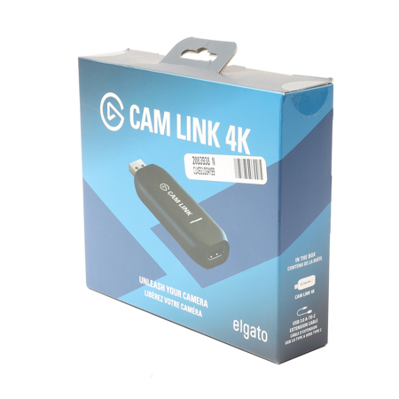 Elgato Cam Link 4K Game Capturing Device
