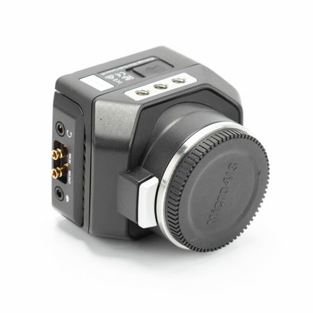 Blackmagic Design Micro Ultra HD Studio Camera 4K, Micro Four Thirds Mount