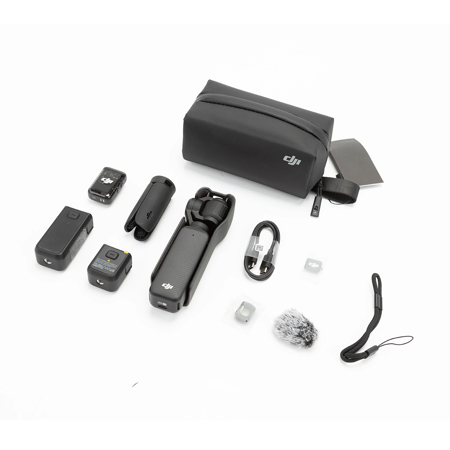 DJI Osmo Pocket 3 Gimbal Camera Creator Combo
