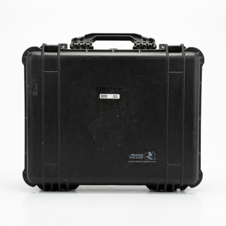 Pelican 1550 Case with Dividers (Black)