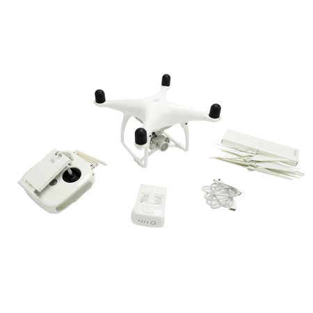 DJI Phantom 4 Pro Quadcopter Drone with Standard Remote Controller