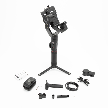 Zhiyun Crane 2 Professional 3-Axis DSLR Camera Gimbal Stabilizer with Follow Focus Control, 7 lbs Capacity