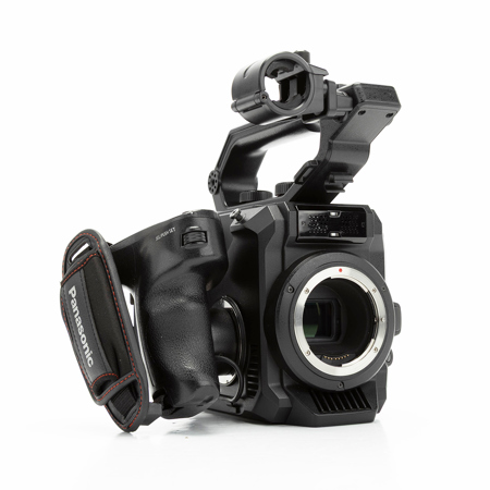 USED Panasonic AU-EVA1 5.7K Super 35 Handheld Cinema Camera, EF Mount