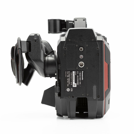 USED Panasonic AU-EVA1 5.7K Super 35 Handheld Cinema Camera, EF Mount