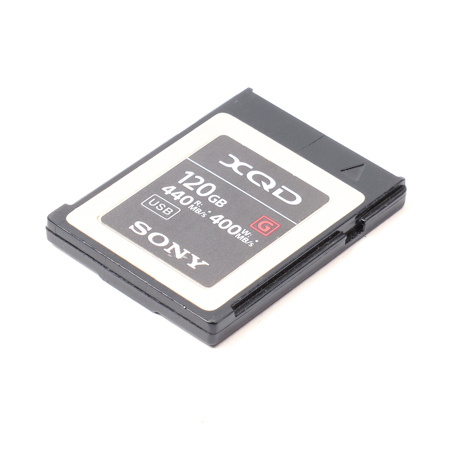 Sony G Series 120GB XQD Memory Card