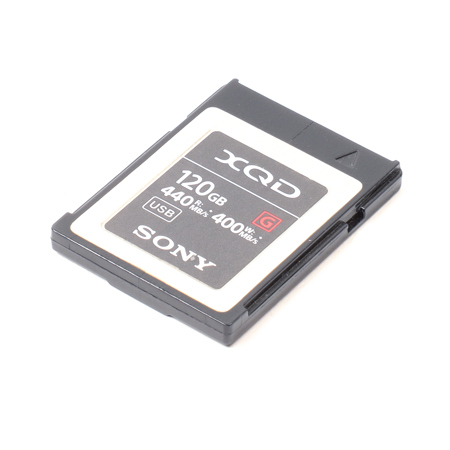 Sony G Series 120GB XQD Memory Card