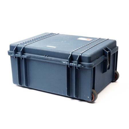 USED Porta Brace PB-2650E Safeguard Field Production Vault Case
