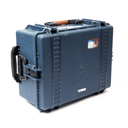 USED Porta Brace PB-2650E Safeguard Field Production Vault Case