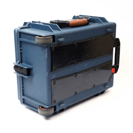 USED Porta Brace PB-2650E Safeguard Field Production Vault Case