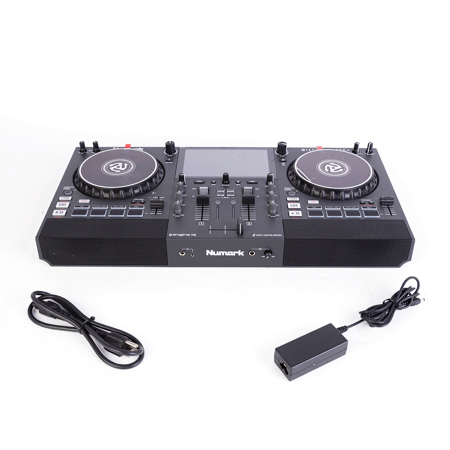 Numark Mixstream Pro+ Wi-Fi Standalone Streaming DJ Controller
