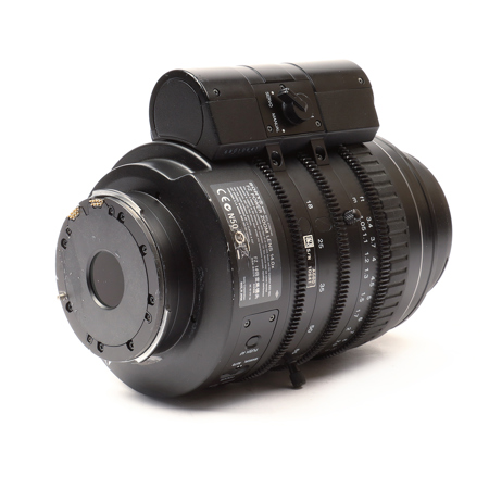Mitsubishi Jeagam/National/Sony ジャンク USED Sony SCL-Z18X140 FZ Mount 14X Power Zoom Lens