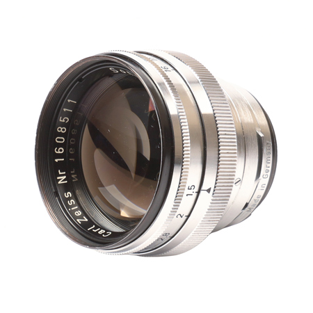 USED Zeiss-Contax 50 1.5 Sonnar RF Lens