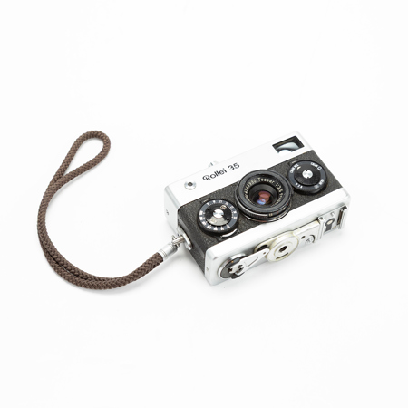 USED Rollei 35 Classic Titanium w/ 40mm f/2.8 Sonnar HFT Lens